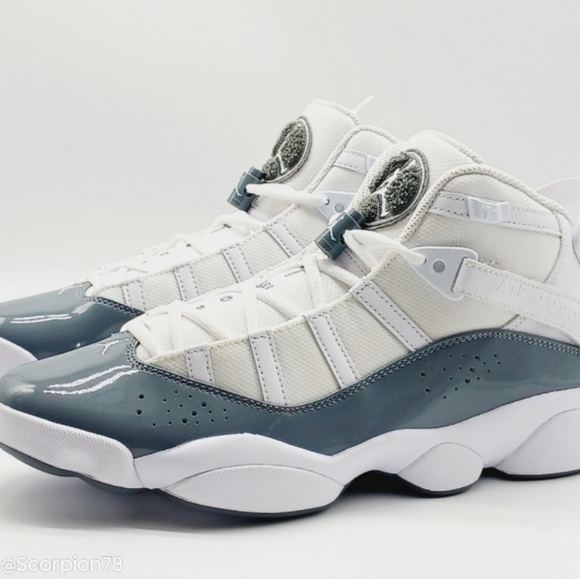 Jordan 6 Rings Basketball/Streetwear Shoes Size 9.5 Men/11 Women - Picture 8 of 13